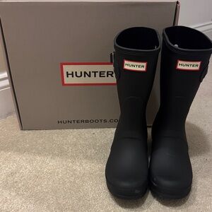 Hunter Classic Black Boots